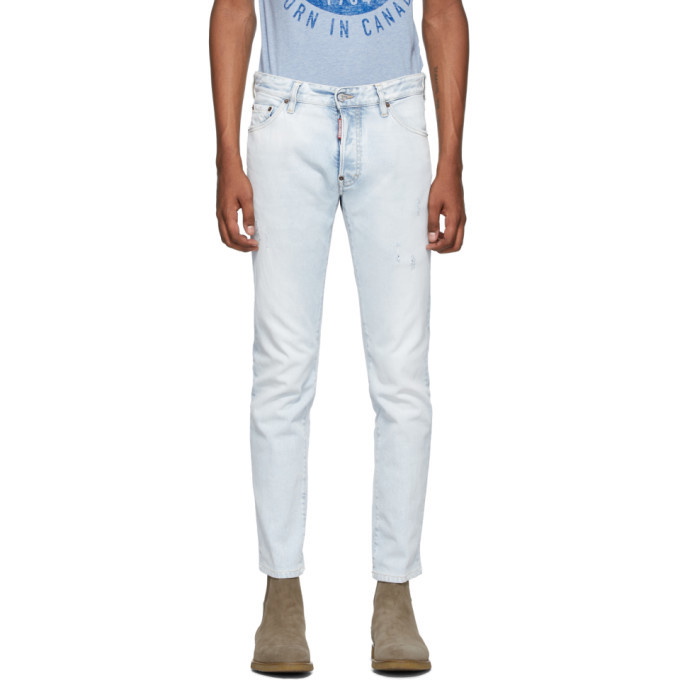 Photo: Dsquared2 Blue Sugar Cool Guy Jeans