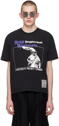 YOHJI YAMAMOTO Black NEIGHBORHOOD Edition T-Shirt