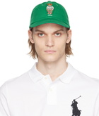 Polo Ralph Lauren Green Polo Bear Cap