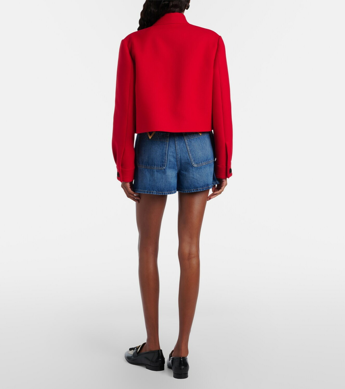 Valentino Denim shorts