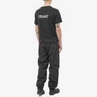 Moncler Men's Genius x Fragment Logo T-Shirt in Black