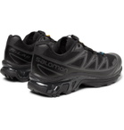 Salomon - S/LAB XT-6 Softground LT ADV Mesh and Rubber Running Sneakers - Black