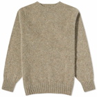 Howlin by Morrison Men's Howlin' Birth of the Cool Crew Knit in Reflection