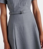 Emilia Wickstead Iwona belted midi dress