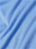 John Smedley - Hatfield Slim-Fit Sea Island Cotton Sweater - Blue