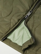 Baracuta - Neighborhood G4 Embroidered Quilted Shell Jacket - Green