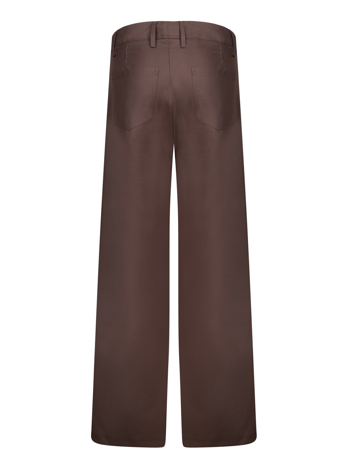 Séfr Wide Jiro Brown Pants Séfr