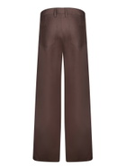 Séfr Wide Jiro Brown Pants