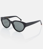 Loro Piana - Park Lane oval sunglasses