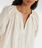 Ulla Johnson Loli cotton poplin blouse