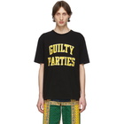 Wacko Maria Black Guilty Parties T-Shirt