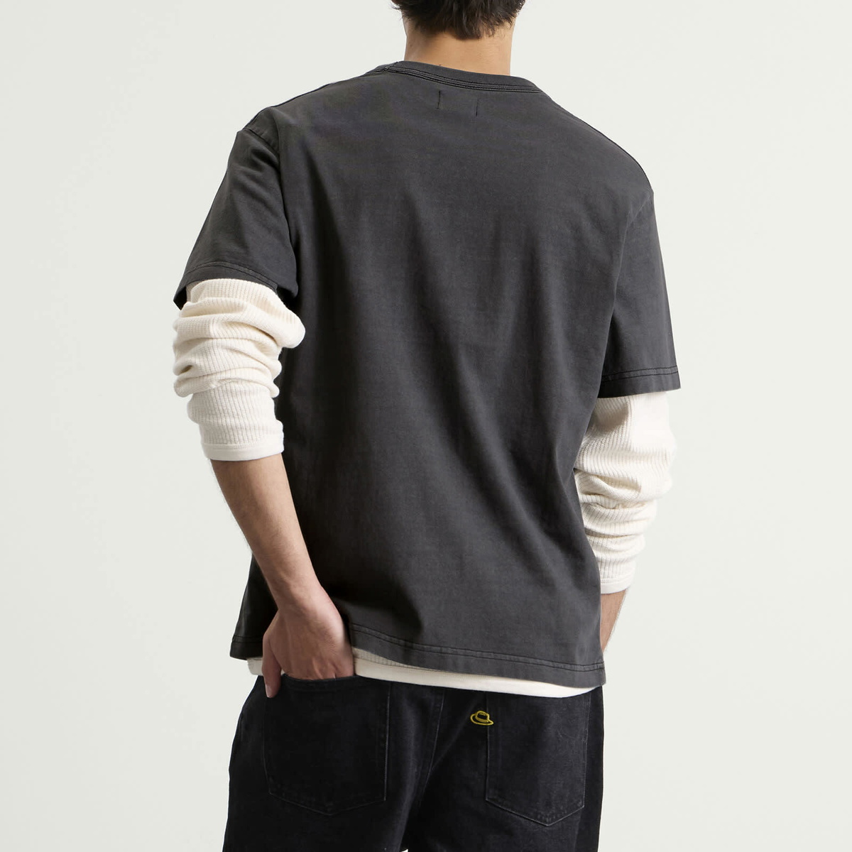 Larriet Men's Deep Freeze T-Shirt in Black