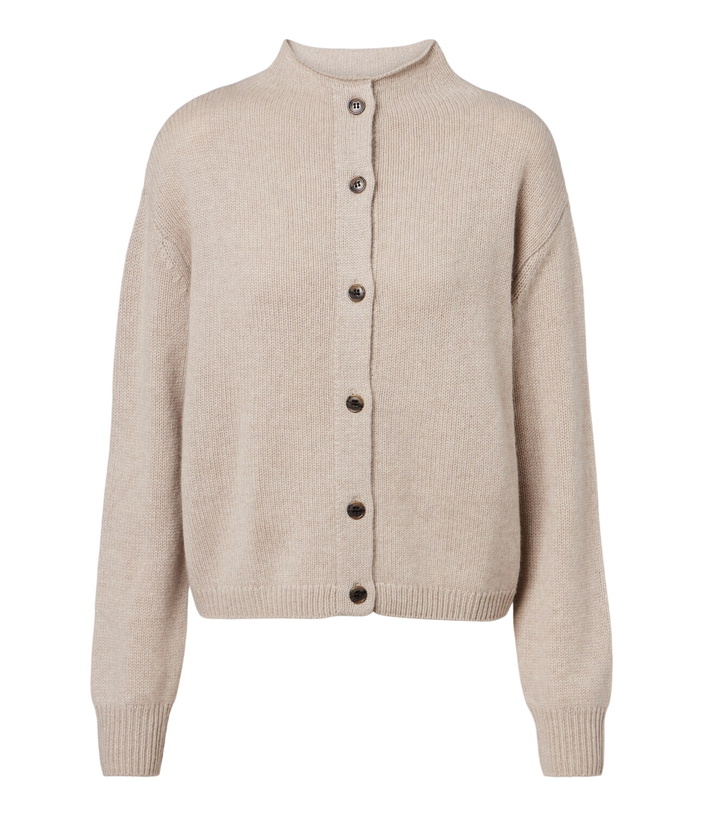 Photo: Lisa Yang Zirelle cashmere mockneck cardigan