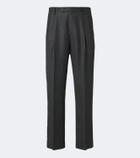 Auralee Wool straight pants
