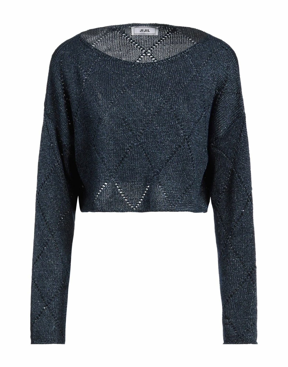 Jijil Womens Sweater in Navy