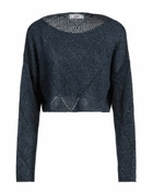 Jijil Womens Sweater in Navy