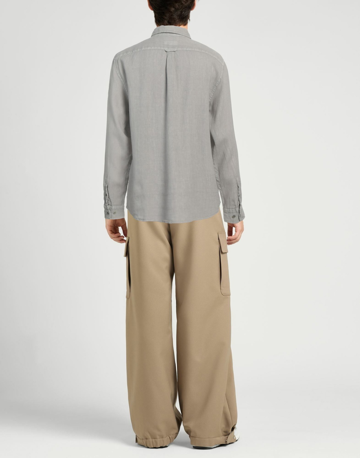 Belstaff Mens Shirt Light in Grey