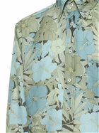 TOM FORD - Dusty Hibiscus Fluid Fit Leisure Shirt