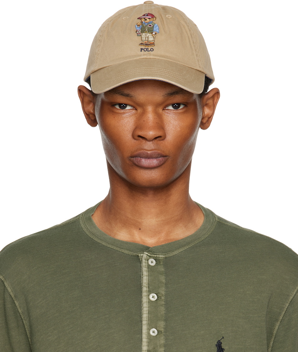 Polo ralph outlet lauren bear cap