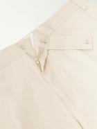 Lardini - Straight-Leg Woven Trousers - Neutrals