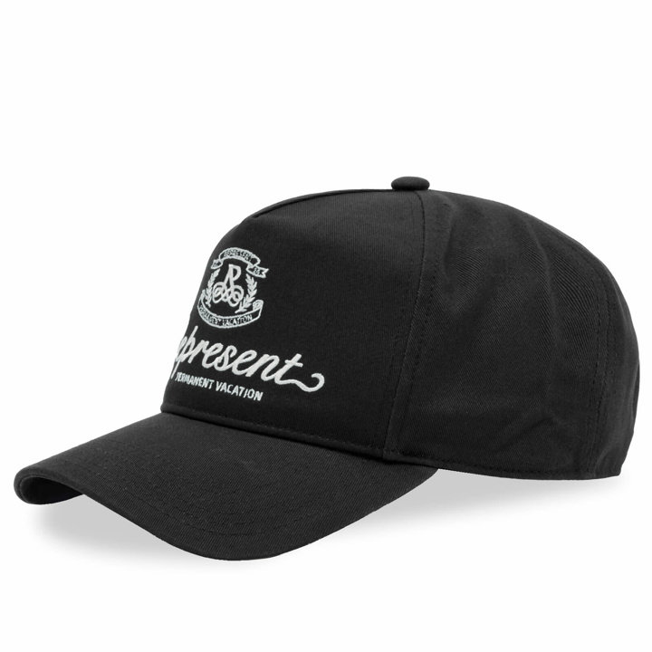 Photo: Represent Men's Permanent Vacation Cap in Jet Black 