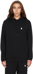 Marcelo Burlon County of Milan Black Cross Hoodie