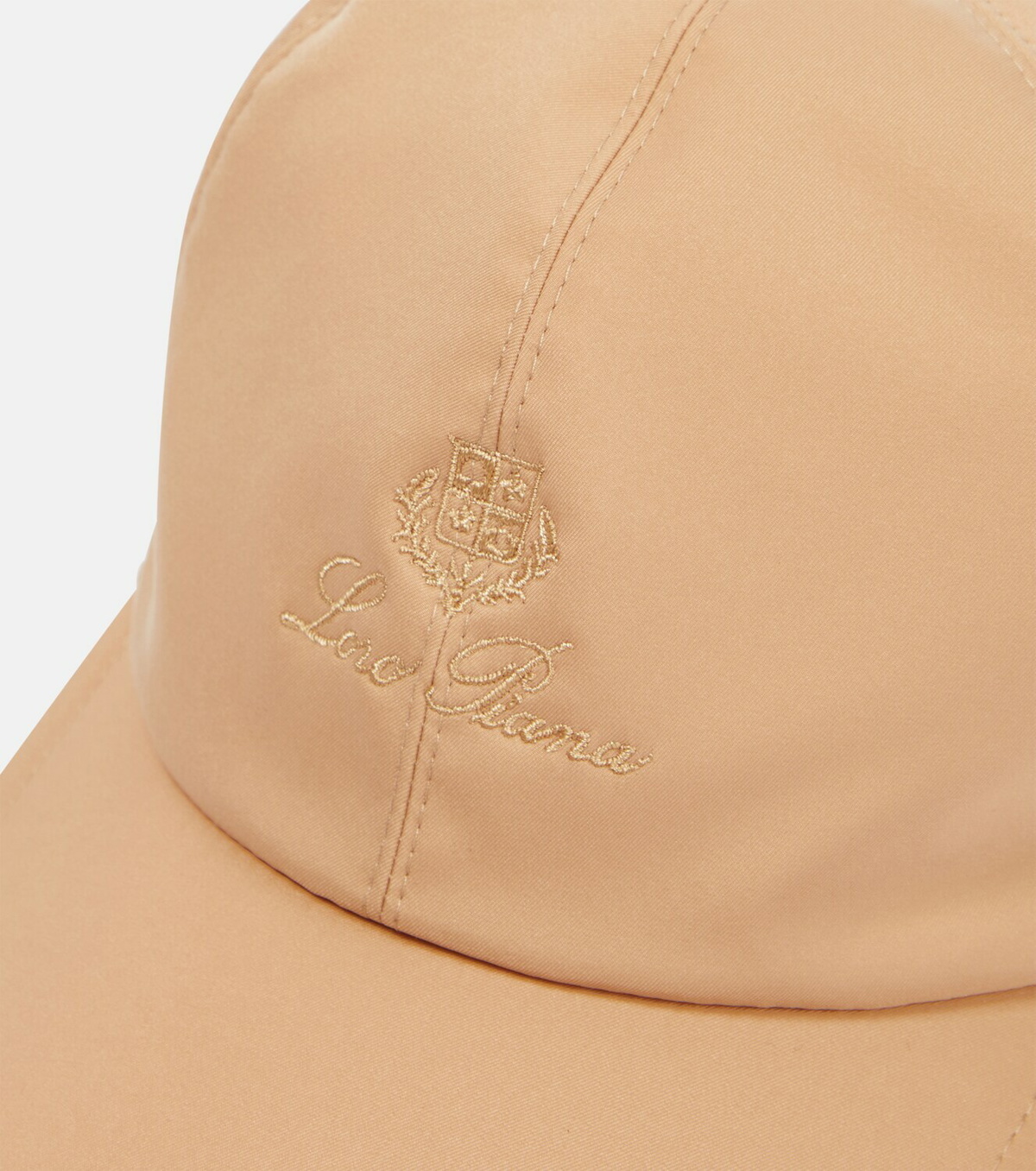Loro Piana - Logo baseball cap Loro Piana