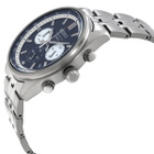 Seiko Chronograph Quartz Blue Dial Mens Watch SSB427