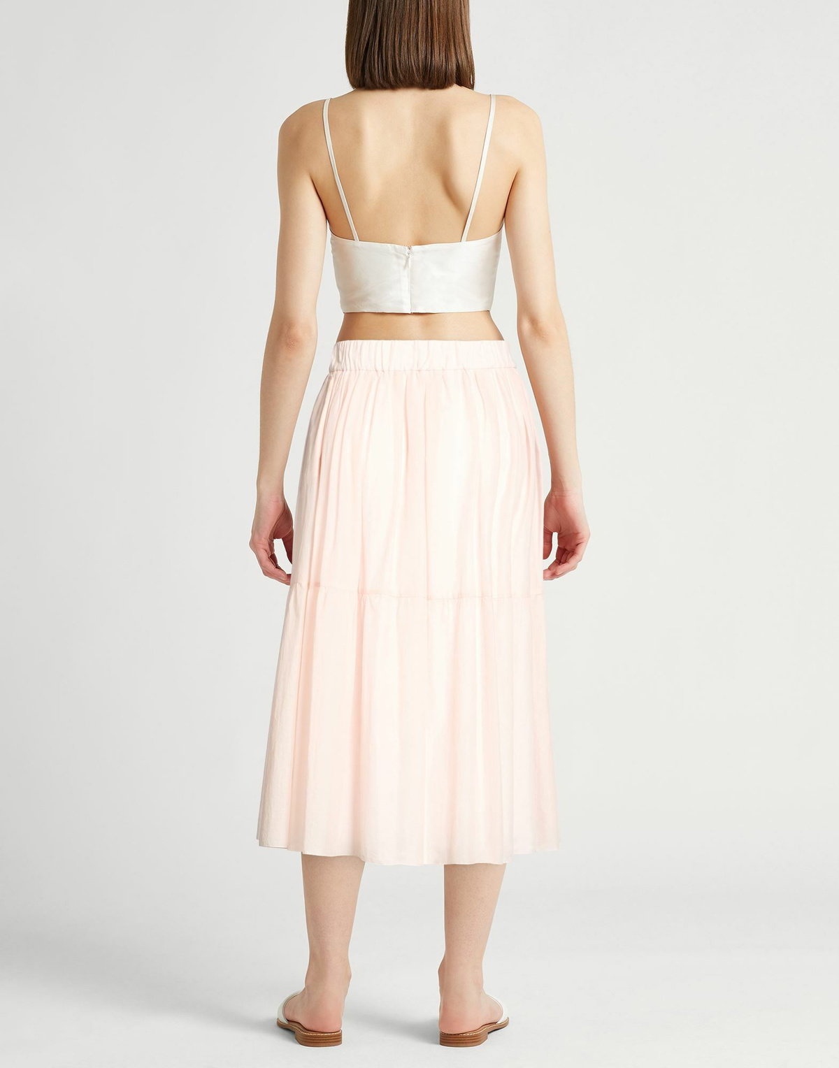 Peserico Easy Womens Midi skirt Blush