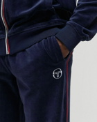 Sergio Tacchini Webber Velour Track Pant Blue - Mens - Track Pants