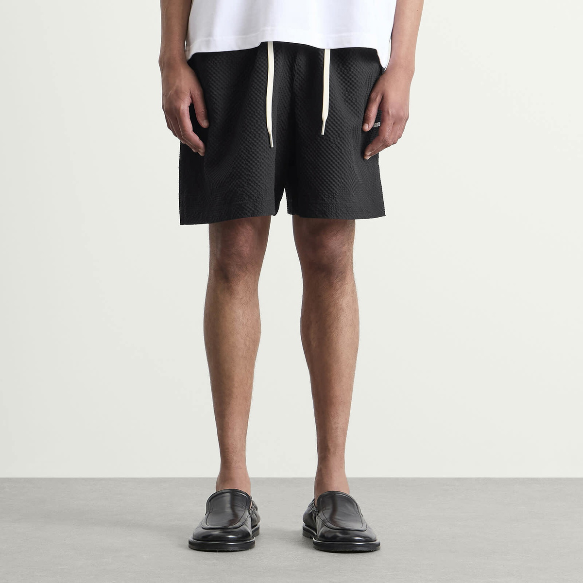 MKI Men's Presented by END. Seersucker Shorts in Black