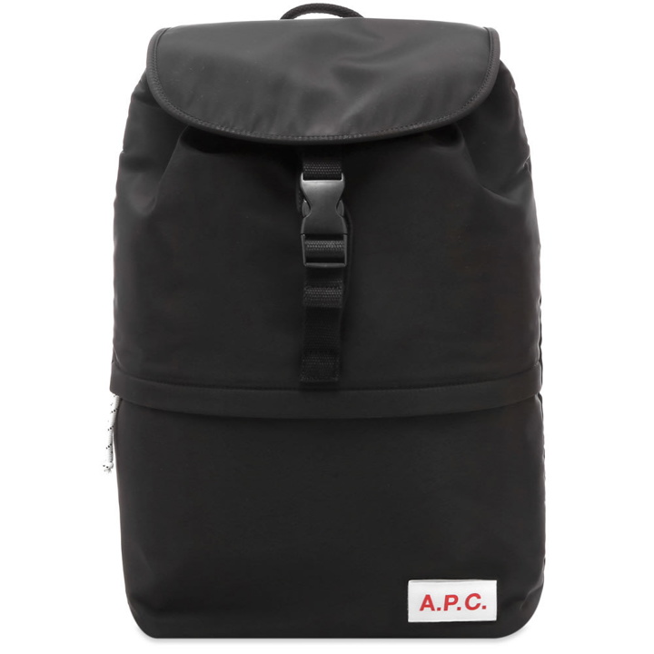Photo: A.P.C. Protection Clip Backpack