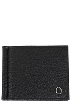 Orciani Portafoglio Micron In Pelle Con Clip