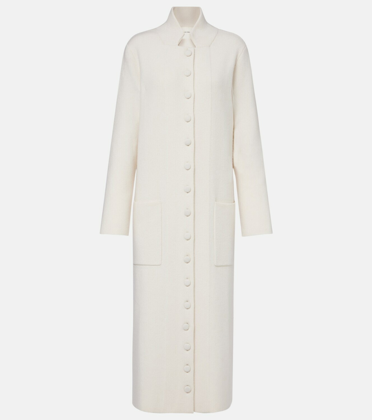 Lisa Yang Rhea cashmere coat