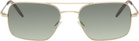 Oliver Peoples Gold Victory II Sunglasses