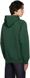 Carhartt Work In Progress Green Chase Hoodie