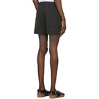 Jacquemus Black Le Short Tennis Shorts