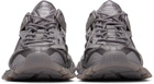 Balenciaga Grey Track 2.0 Open Sneakers