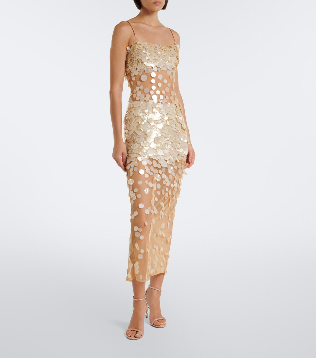 Retrofête Mischa embellished cocktail dress