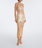 Retrofête Mischa embellished cocktail dress