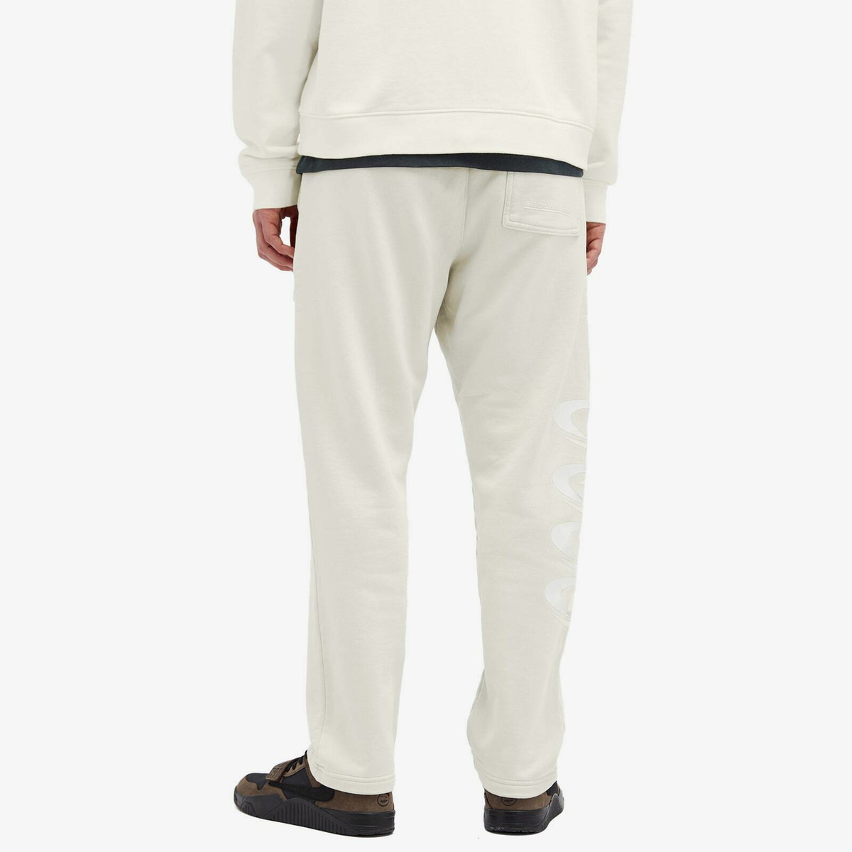 Air Jordan Men's x Travis Scott Fleece Pant in Light Bone