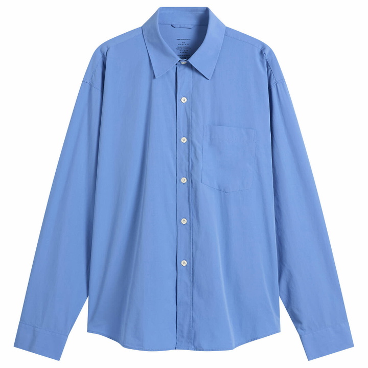 Photo: mfpen Men's Executive Shirt in Desktop Blue