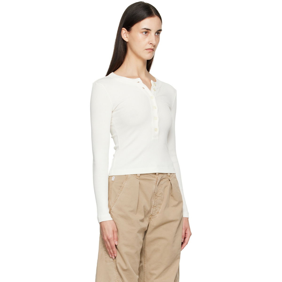 Citizens of Humanity Off-White Varra Henley