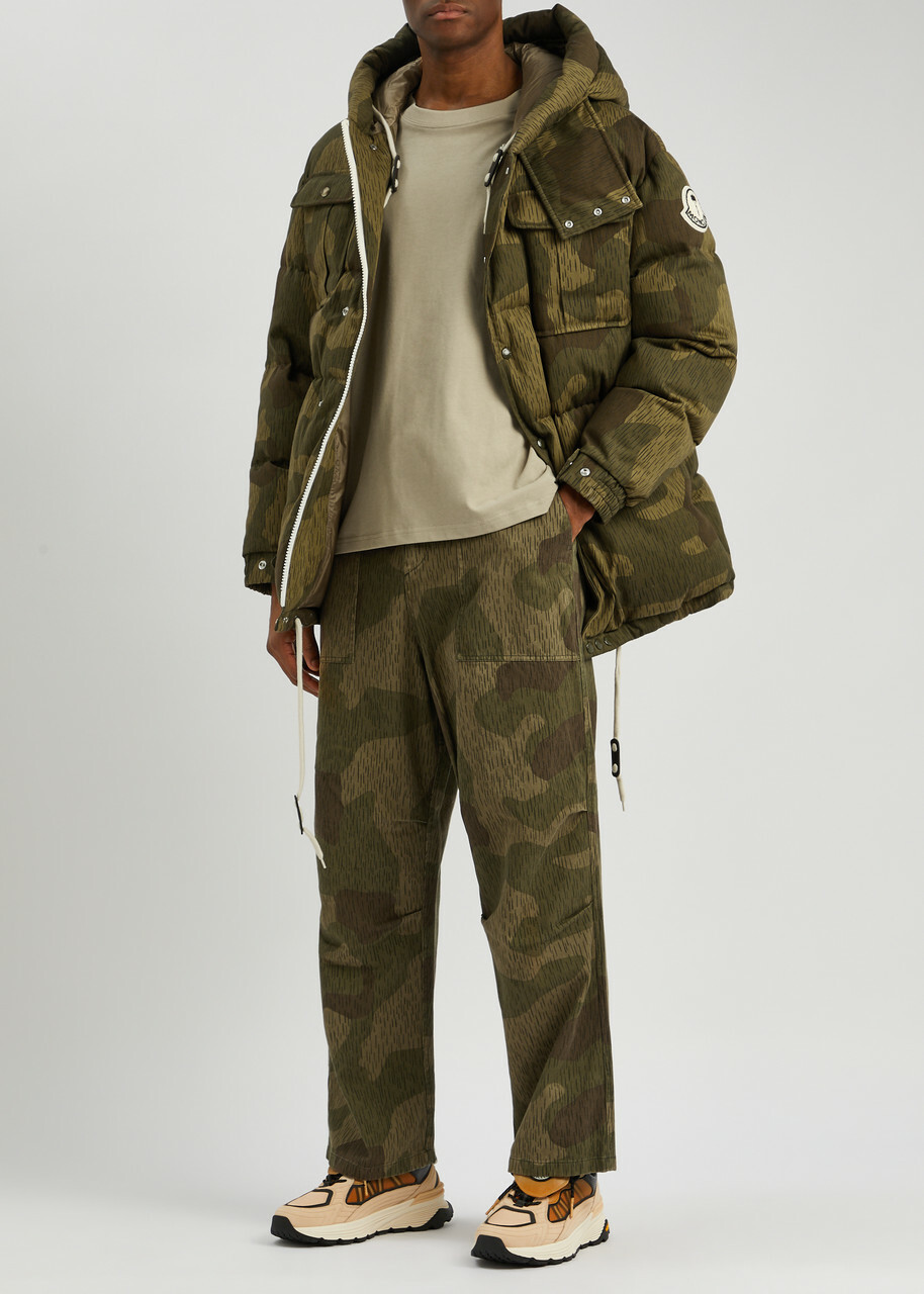 Moncler Genius 8 Moncler Palm Angels Camouflage Cotton