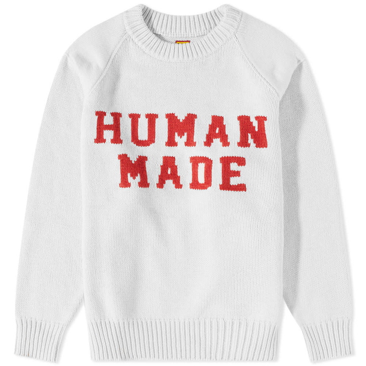 Photo: Human Made Raglan Sleeve Knit Sweat