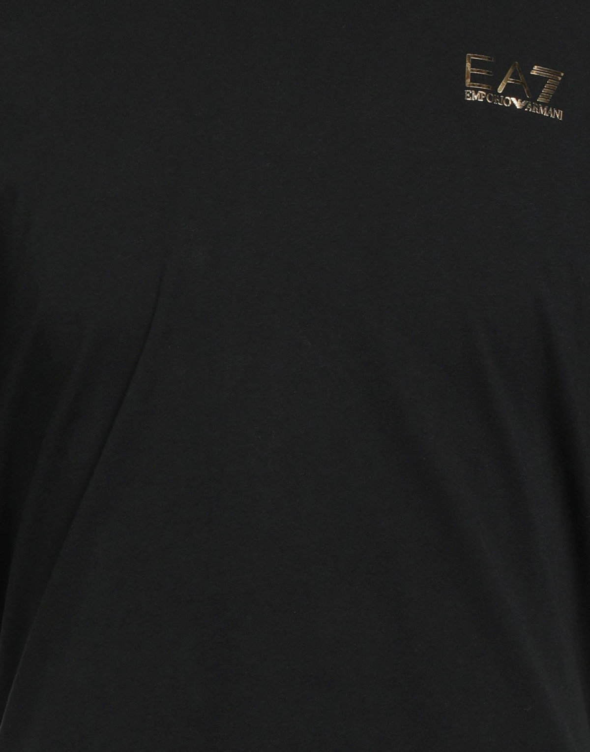 Ea7 Mens T-shirt in Black