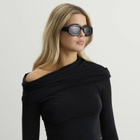 Port Tanger Ifran Sunglasses in Black 