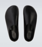 Studio Nicholson Wearing leather mules