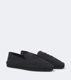Christian Louboutin Emboroidered canvas espadrilles