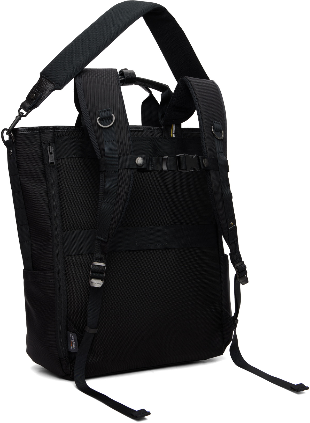 master-piece Black Rise ver.2 3WAY Backpack